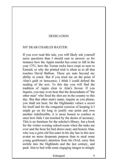 Kidnapped = Похищенный: на англ.яз. Stevenson R.L.