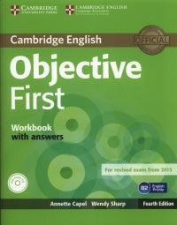 Objective First 4Ed WB +ans +D
