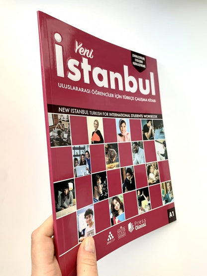 Yeni Istanbul A1 (Ders Kitabi & Calisma Kitabi)