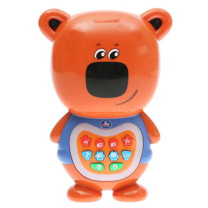 Кеша-сказочник МИМИМИШКИ на бат., свет+звук, руссифиц. в русс. кор. Умка в кор.2*24шт