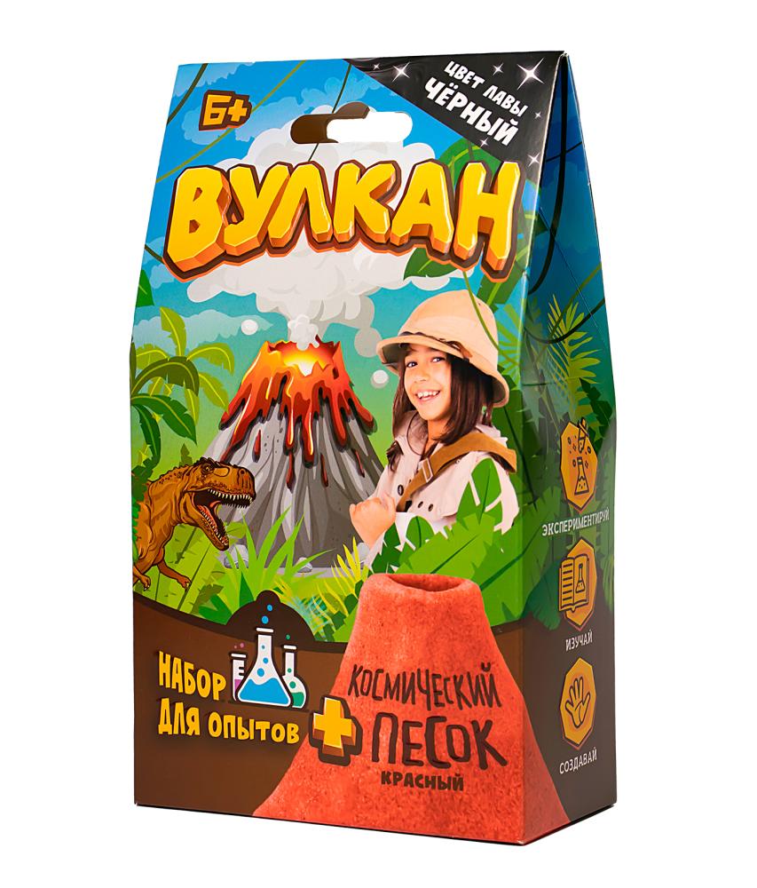 Jeu pour enfant "Вулкан" 160 g., noir (арт.KP1007VN)