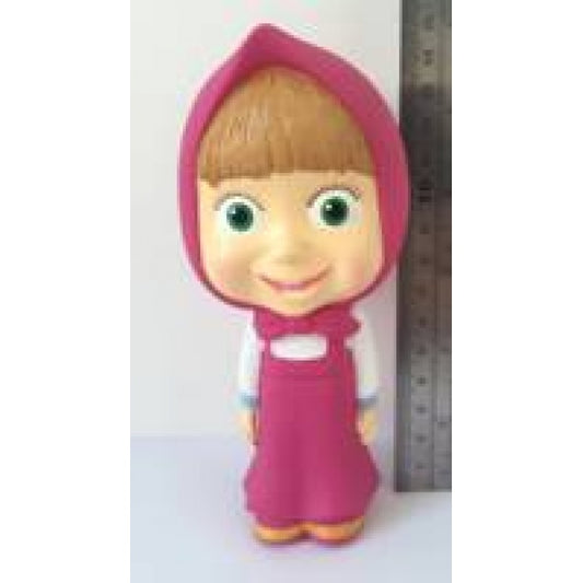 ФИГУРКА ДЛЯ ВАННОЙ "ИГРАЕМ ВМЕСТЕ" "МАША И МЕДВЕДЬ" МАША В СЕТКЕ (РУСС. УП.) в кор.2*36шт