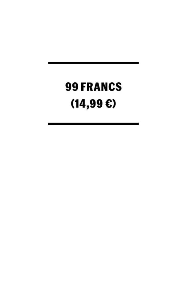 L'amour dure trois ans = Любовь живет три года. 99 франков: книга для чтения на французском языке