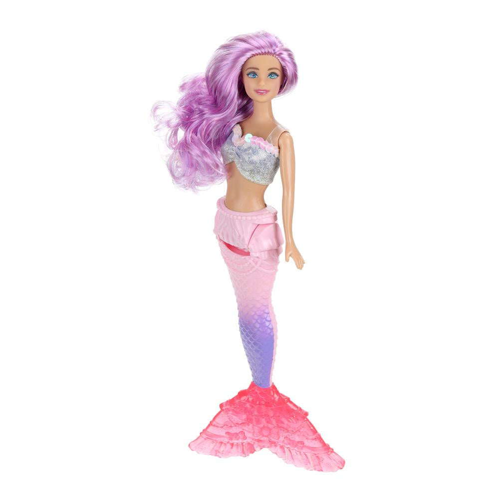Poupée 29 cm Barbie, jouet en plastique, blister. dans кор.24шт