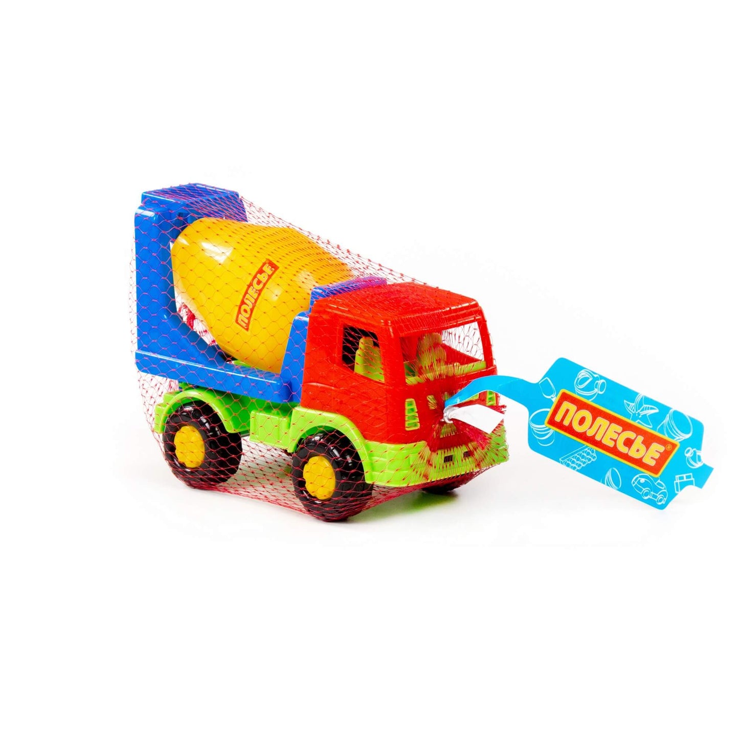 ."Тёма", автомобиль-бетоновоз 165x83x113, уп.сеточка
