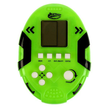Boîtier de jeu électronique logique, 8,5*13,4*3 cm, VMJV dans la couleur 2*180 pouces