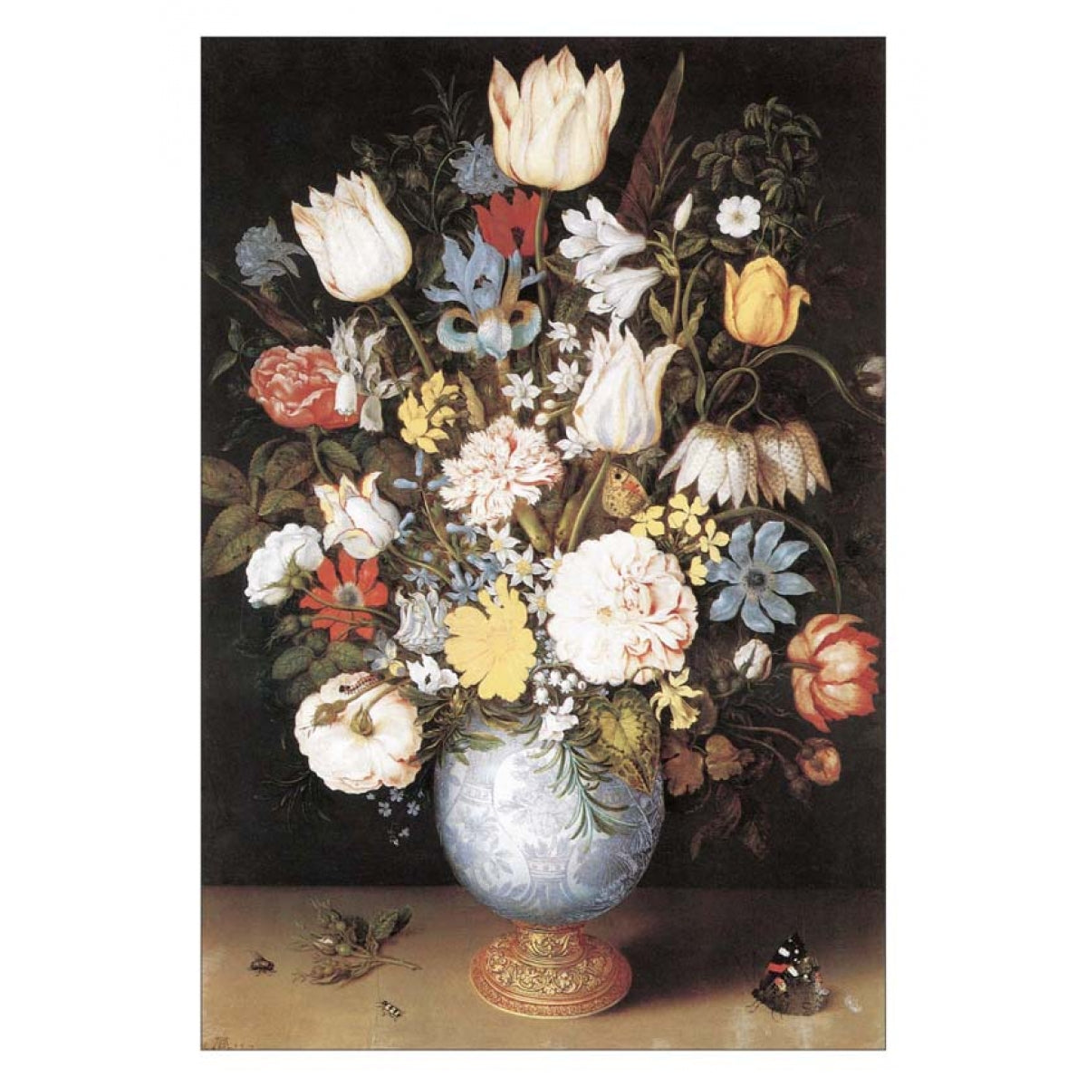 Амброзиус Босхарт Старший. Цветы