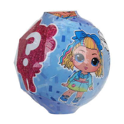 Шар-сюрприз, кукла с набором аксессуаров Тутти в кор.2*96шт