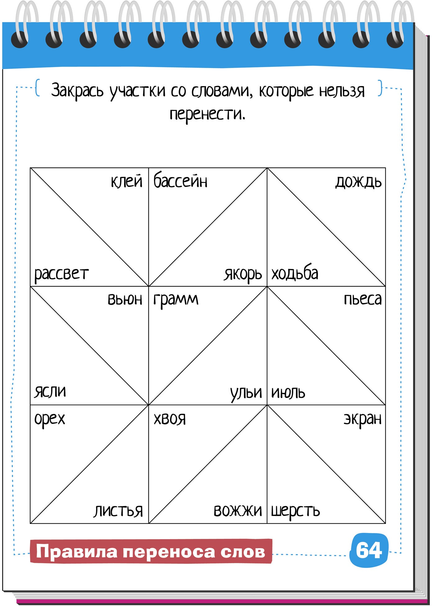 Умный блокнот. Начальная школа. Русский язык. Пишем правильно