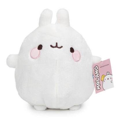 Le jeu Molang Molang 23 cm est blanc, sans puce "МУЛЬТИ-ПУЛЬТИ" dans la couleur 24шт