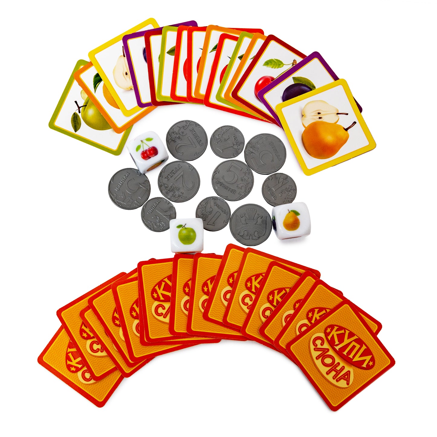 ИГРА НАСТОЛЬНАЯ "КУПИ СЛОНА" (ЖЕСТЯНАЯ КОРОБОЧКА) в кор.42шт