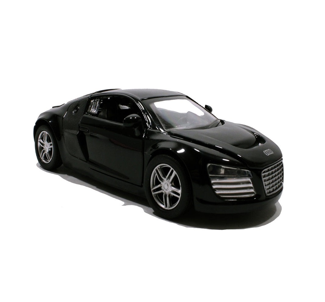 Modèle mét. "Audi R8" 1:32 инерц. свет, звук, открыв. deux sacs et capitaines art.3212D/71360