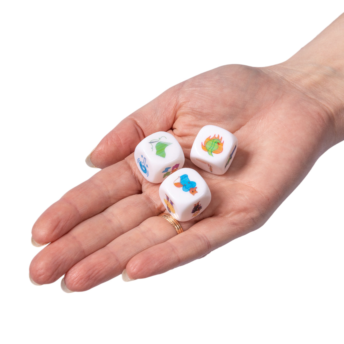 ИГРА "ГОВОРЯЩИЕ КУБИКИ" СКАЗКИ (ЖЕСТЯНАЯ КОРОБОЧКА) в кор.42шт