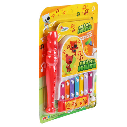 Placez les instruments de musique MMA sur la carte. (русс. уп.) Играем вместе в кор.2*66шт