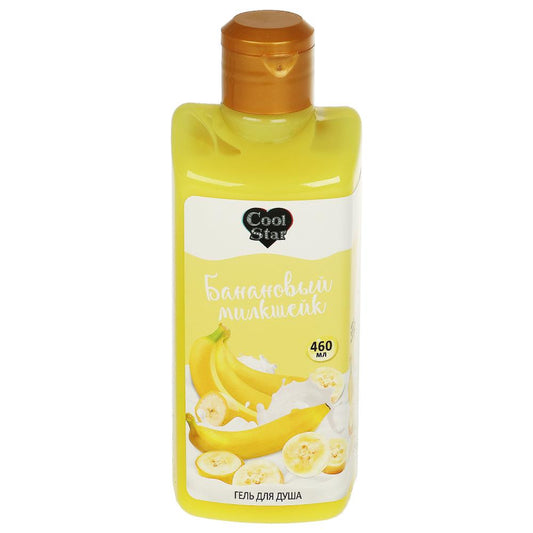 Gel pour lait bananier, 460 ml, Cool Star, en cor.6 pièces