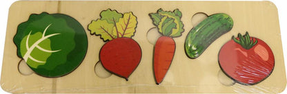 Cadre pour petit ordinateur portable "Овощи" art.7925 (дерево) 29,5х10,5 /80
