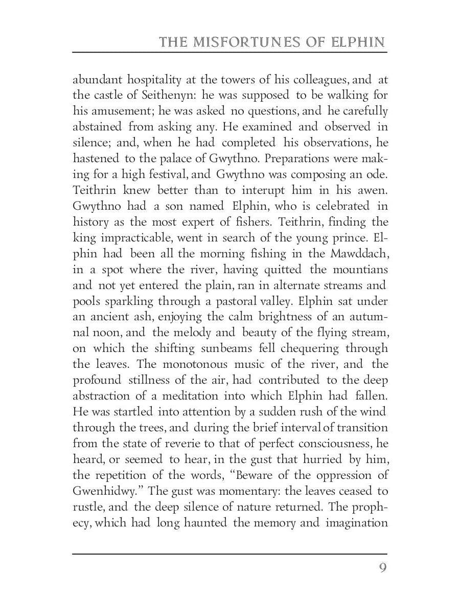 The Misfortunes of Elphin = Несчастья Эльфина: кн. на англ.яз