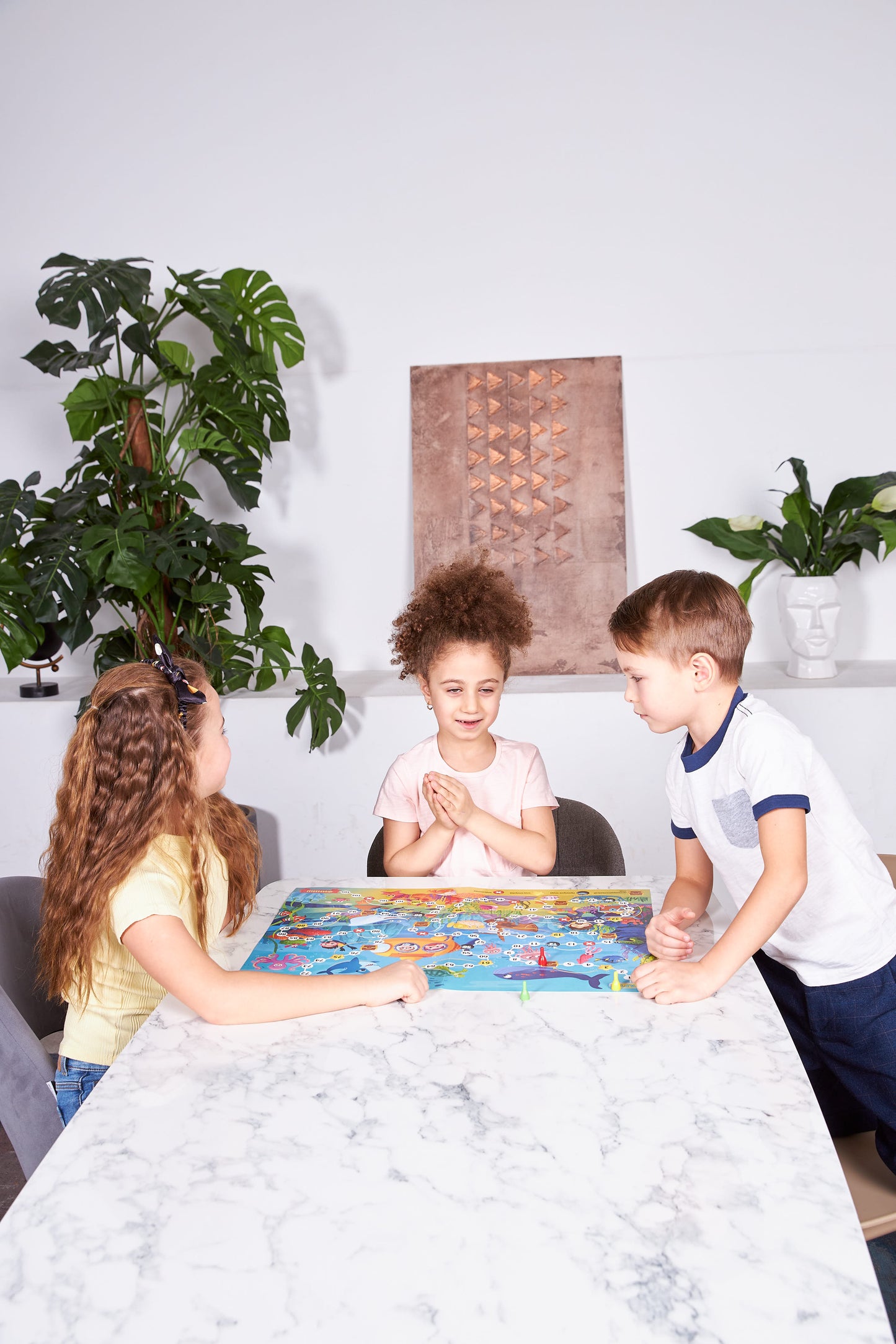 Игра настольная ходилка "В океане"