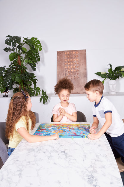 Игра настольная ходилка "В океане"