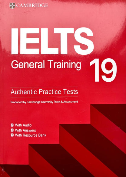 IELTS Cambridge 19 (Général) + CD