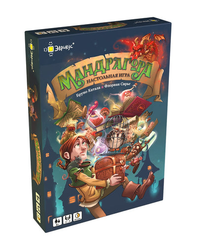 Эврикус. Наст. игра "Мандрагора" арт. BG-12059 (РРЦ 1190 руб.)