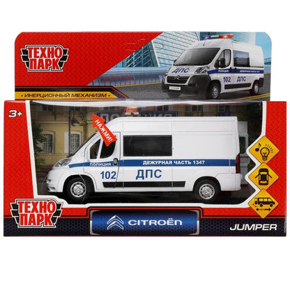 Machine en métal noir pour CITROEN JUMPER 14 см, двер, инер,белый, kor. Parc technologique dans le cor.2*36шт