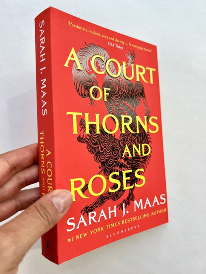 Une cour d'épines et de roses Sarah J. Maas