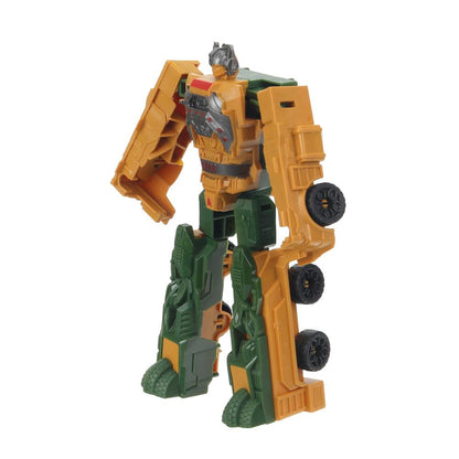 Le robot STP transforme la machine en un paquet de 31,5 x 22,5 x 5 cm en longueur de 72 cm.