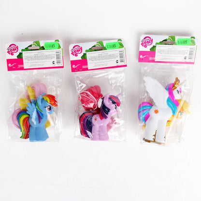 НАБОР ИЗ 2-Х ИГРУШЕК ДЛЯ КУПАНИЯ "ИГРАЕМ ВМЕСТЕ" MY LITTLE PONY, В АССОРТ. В ПАК. в кор.4*18наб