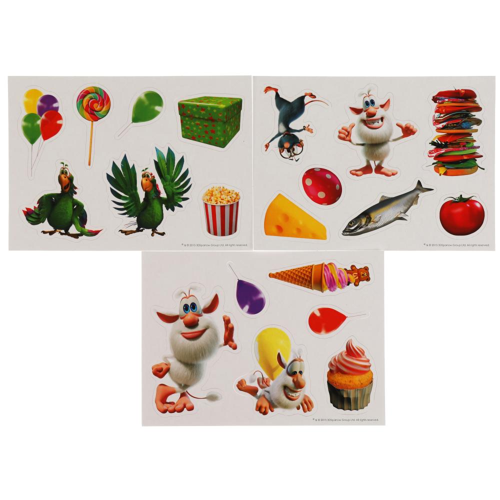 Bouba. Mettez les lèvres dans le coffre. Умные игры в кор.20шт