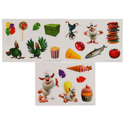 Bouba. Mettez les lèvres dans le coffre. Умные игры в кор.20шт