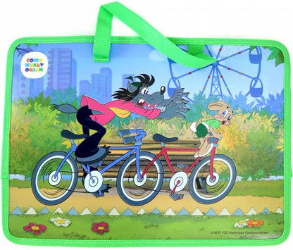 Папка для тетрадей А4 "Ну, погоди!" /СМФ 12147