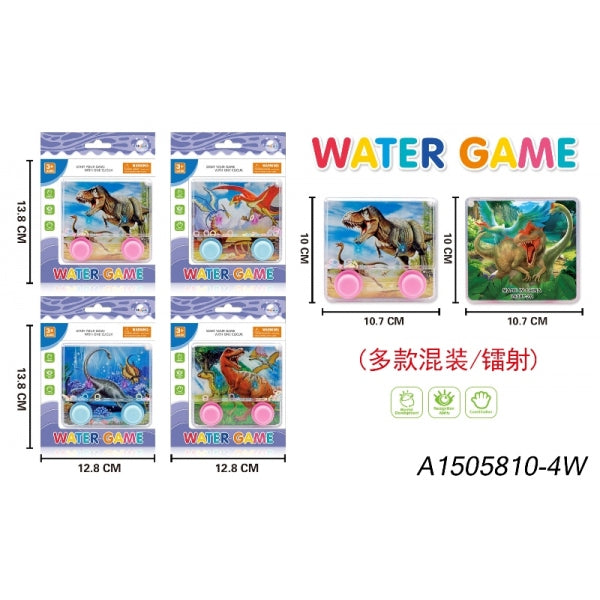 Игра водяные колечки, в ассорт. на карт. в кор.2*72шт