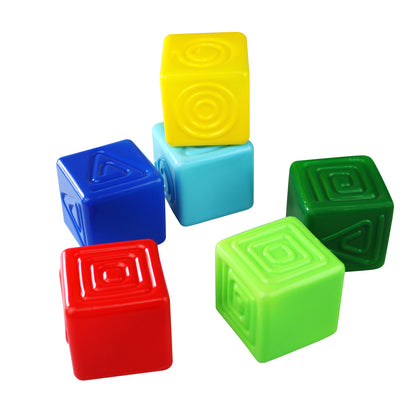 Выдувка. Cubes tactiques 6 pièces (7 cm)