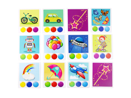 Игра настольная "Школа волшебства" (жестяная коробочка)