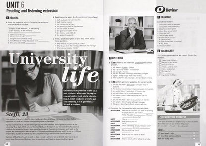 Cahier d'exercices Cambridge English Empower Starter sans réponses