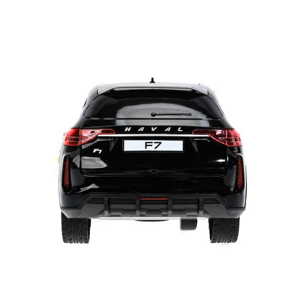 Машина ру HAVAL haval f7, свет, 19 см, черн, кор Технопарк в кор.2*24шт