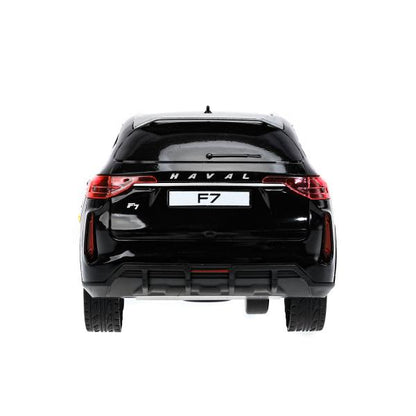 Машина ру HAVAL haval f7, свет, 19 см, черн, кор Технопарк в кор.2*24шт