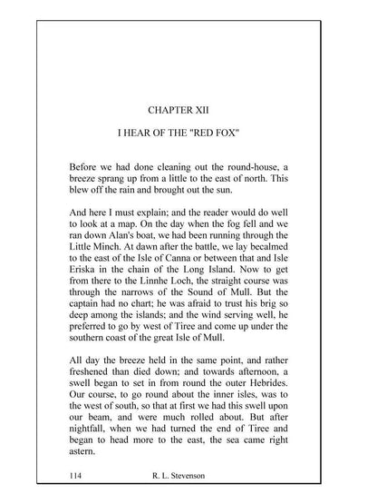 Kidnapped = Похищенный: на англ.яз. Stevenson R.L.