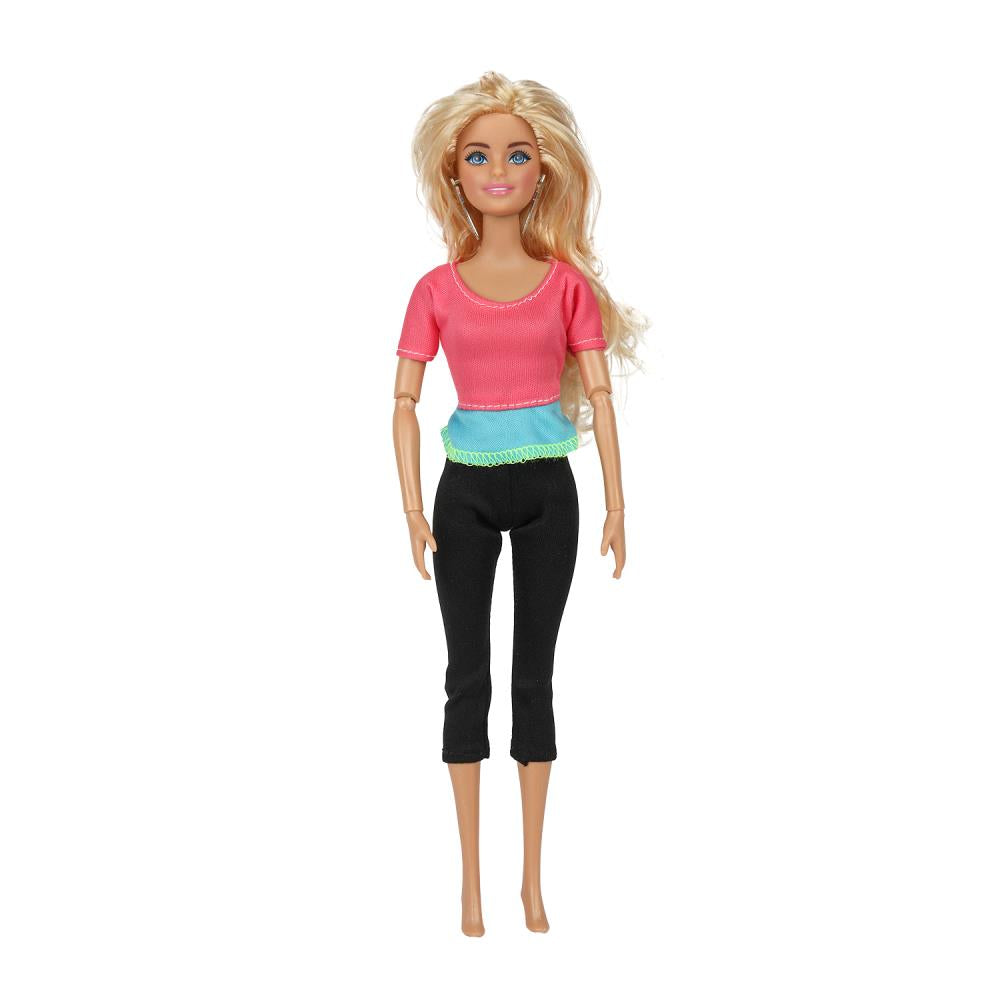 Кукла 29см barbie, руки и ноги сгиб., СПОРТ, кор. в кор.24шт