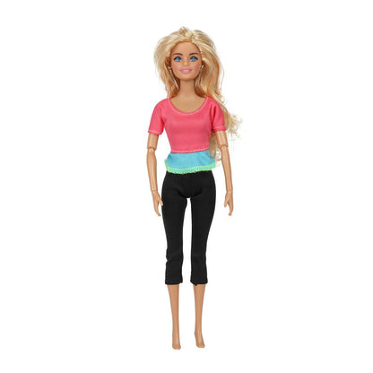 Кукла 29см barbie, руки и ноги сгиб., СПОРТ, кор. в кор.24шт