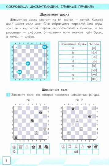Сокровища Шахматландии: главные правила