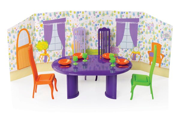 Огонек. Столовая комната с интерьером арт.С-1483 /10