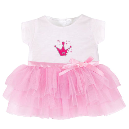 Mary Poppins. Одежда для куклы арт.452146 "Юбка и футболка Принцесса" 38-43см