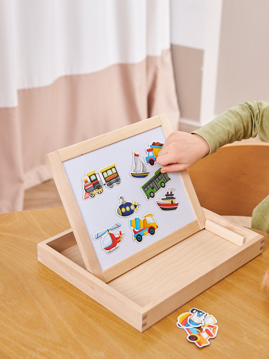 Магниты "Транспорт". Серия Магнитные истории (европодвес)