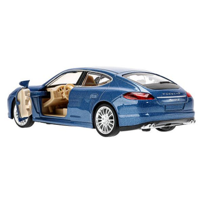Machine en métal pour PORSCHE Panamera, 15,5 cm, double, inertie, parc technologique, couleur 2*24 pouces