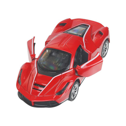 Modèle 1:32 en métal noir, ferrari la ferrari 14.9 cm, double, inertie-dans la couleur 2*48 pouces