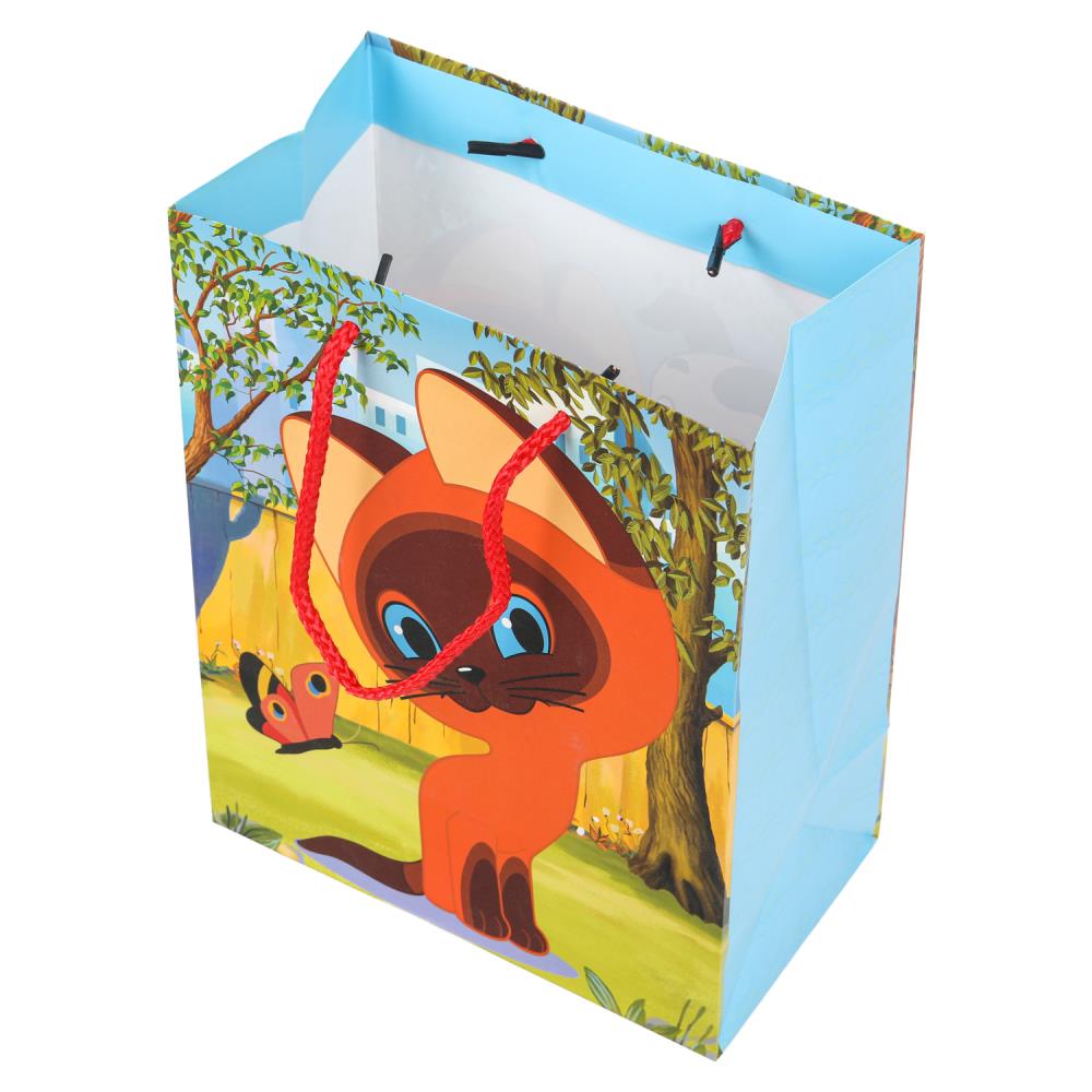 Paquet de produits alimentaires pour animaux de compagnie, 140 g/m2 cor.12*12шт