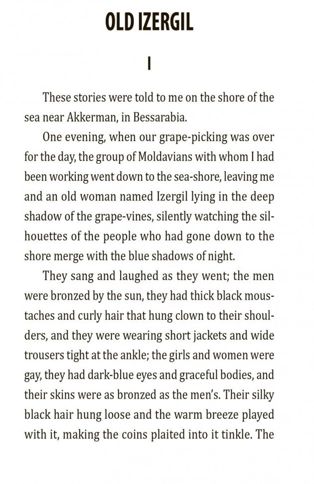 Old Izergil and Other Stories = Старуха Изергиль и другие рассказы: книга для чтения на английском языке