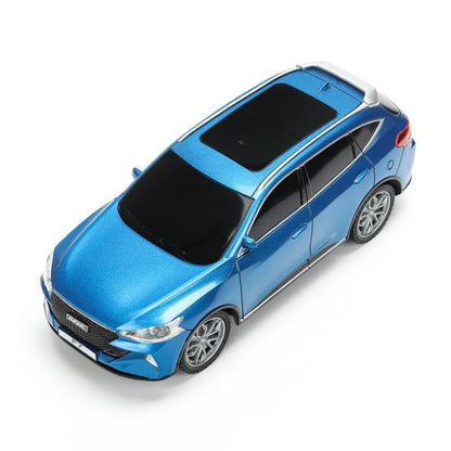 Машина ру HAVAL haval f7, свет, 19 см, синий, кор Технопарк в кор.2*24шт